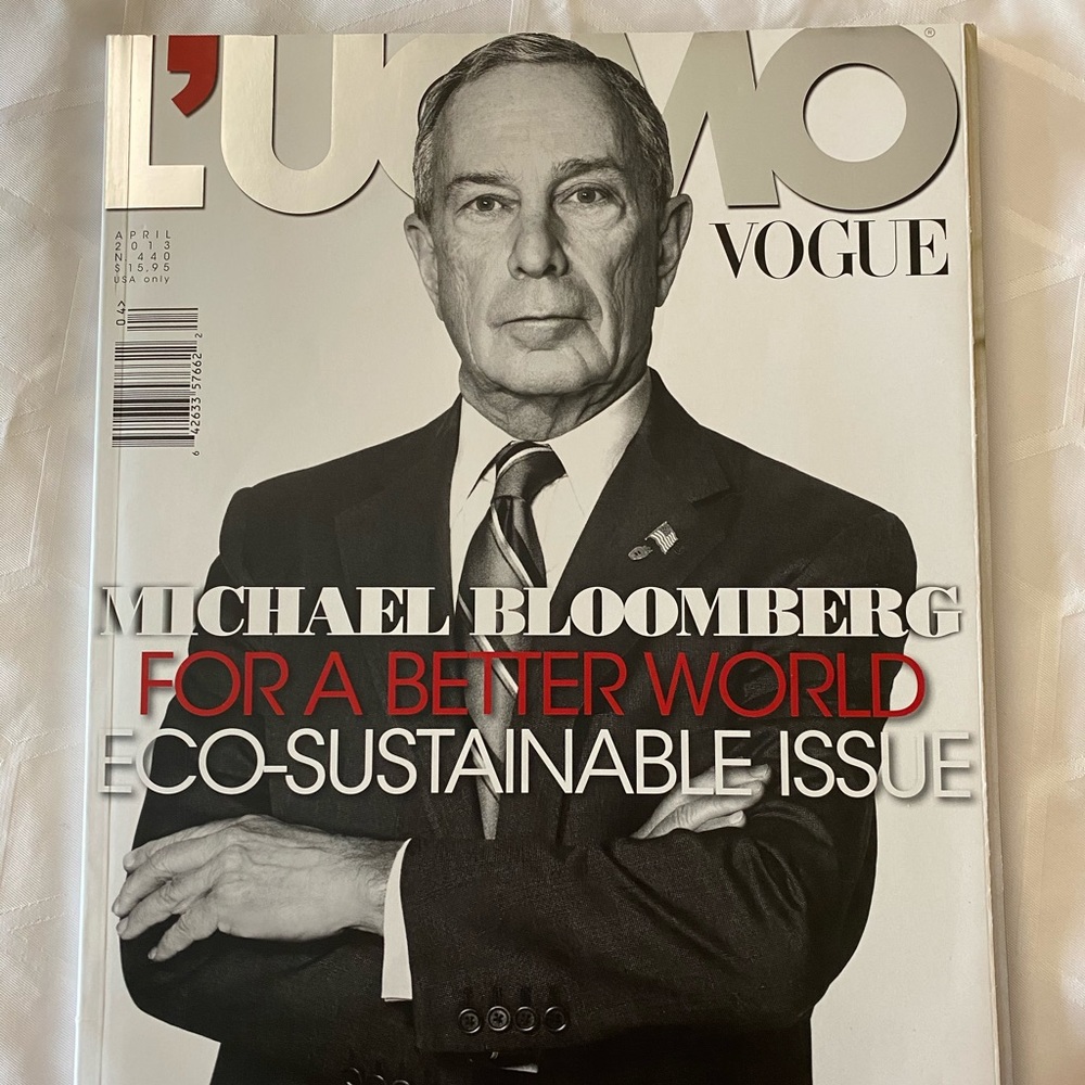 Vogue magazine April 2013